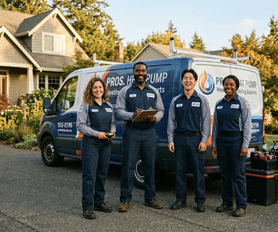 Heat Pump Installation company in Doerun, GA