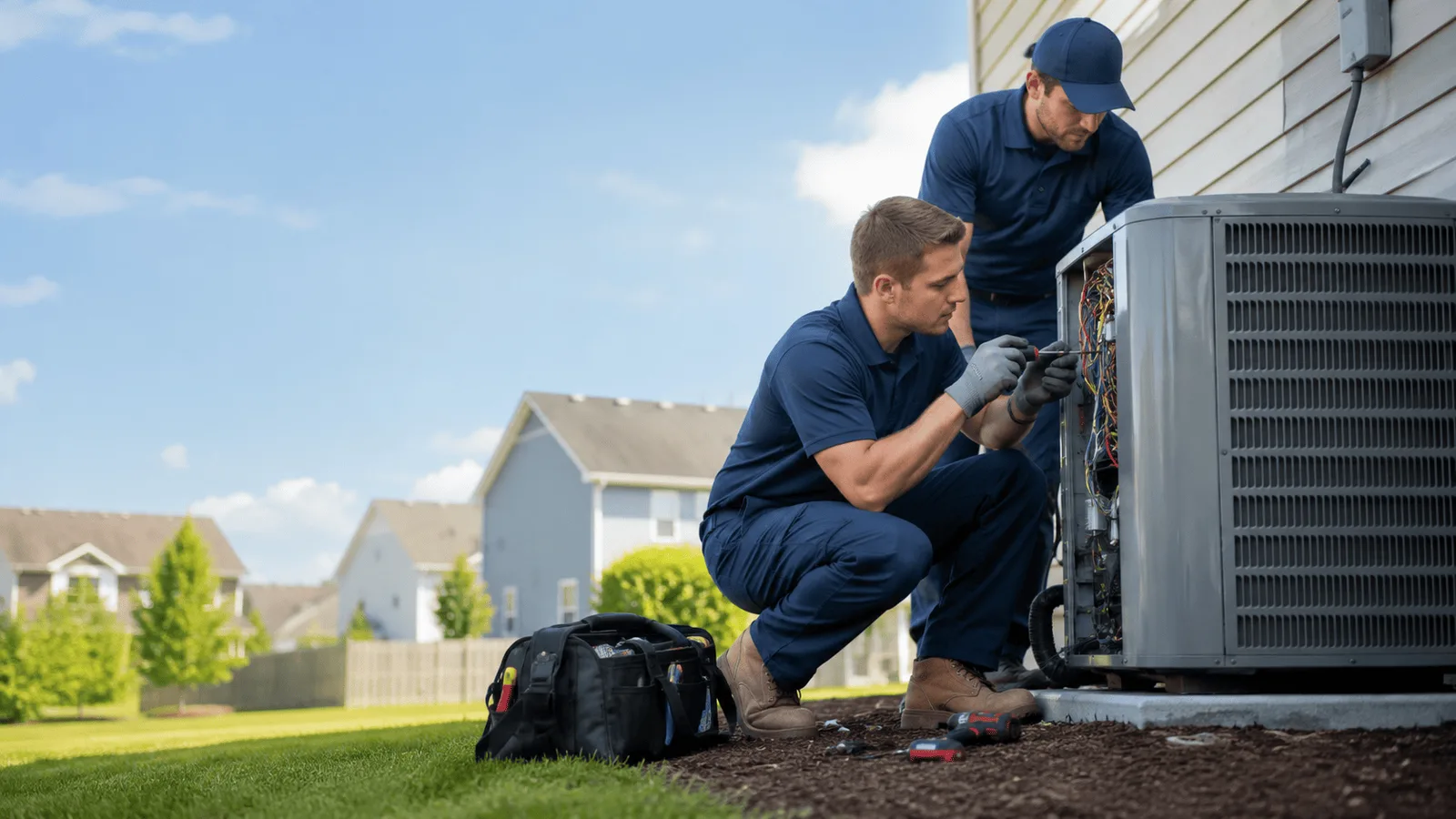 Heat Pump Installation in Doerun, GA near me